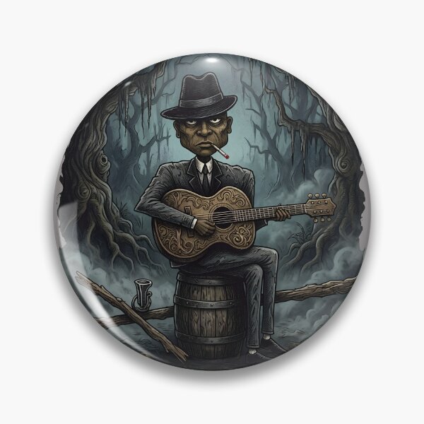 Item preview, Acoustic Guitar Player Musician Character Art-81 designed and sold by MelanieKracht.