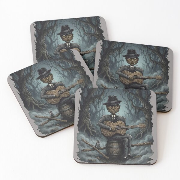 Item preview, Acoustic Guitar Player Musician Character Art-81 designed and sold by MelanieKracht.