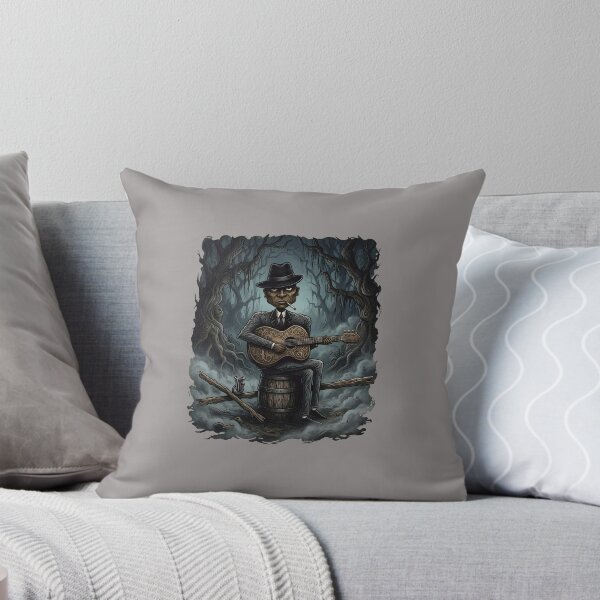 Item preview, Acoustic Guitar Player Musician Character Art-81 designed and sold by MelanieKracht.