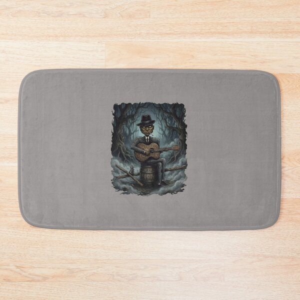 Item preview, Acoustic Guitar Player Musician Character Art-81 designed and sold by MelanieKracht.