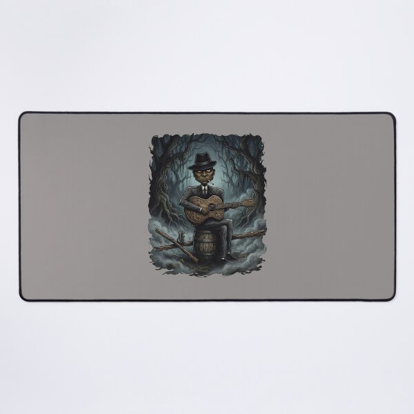 Item preview, Acoustic Guitar Player Musician Character Art-81 designed and sold by MelanieKracht.