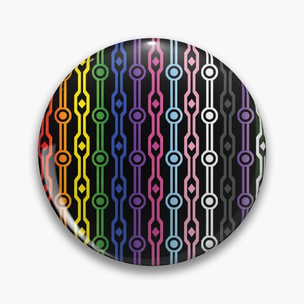 Item preview, PRIDE PATTERNS COLLECTION 24 designed and sold by WheelieGdArt.