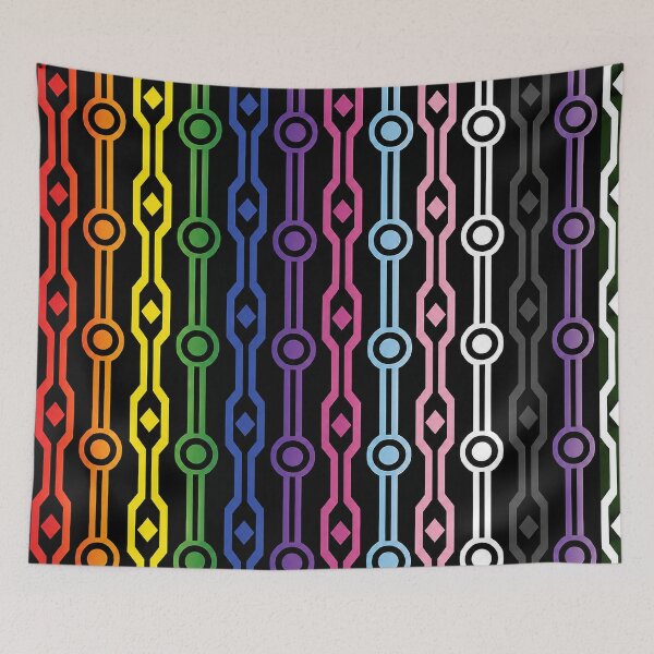 Item preview, PRIDE PATTERNS COLLECTION 24 designed and sold by WheelieGdArt.