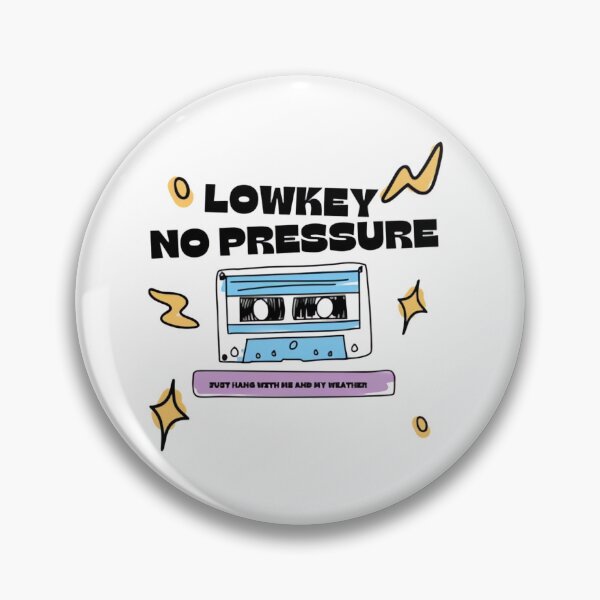 Item preview, THE NO PRESSURE designed and sold by LSDComeseuram.