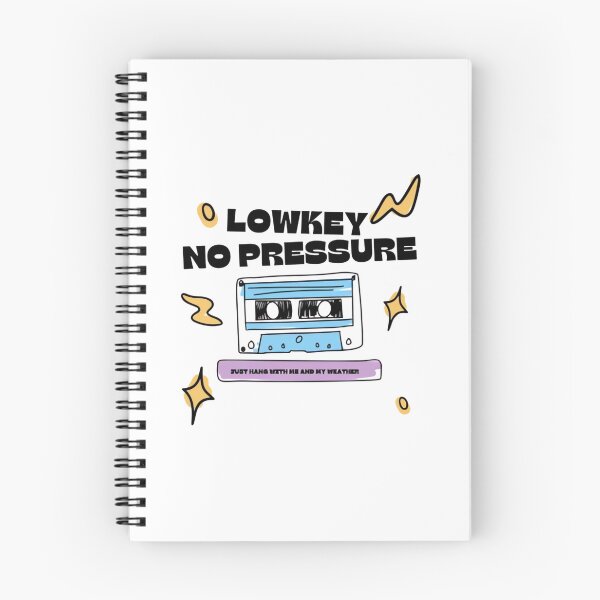 Item preview, THE NO PRESSURE designed and sold by LSDComeseuram.