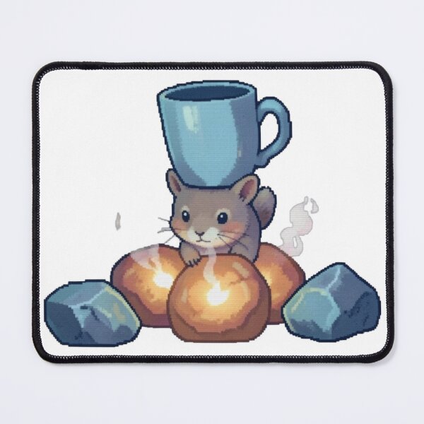Item preview, Cool Blue Pika Tea Cavern designed and sold by seunghus.