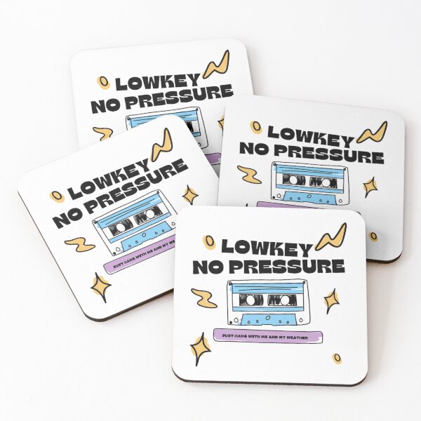 Item preview, THE NO PRESSURE designed and sold by LSDComeseuram.