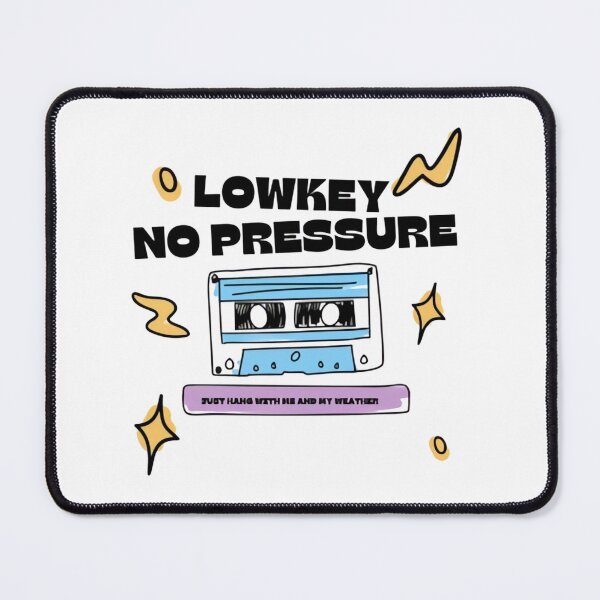 Item preview, THE NO PRESSURE designed and sold by LSDComeseuram.