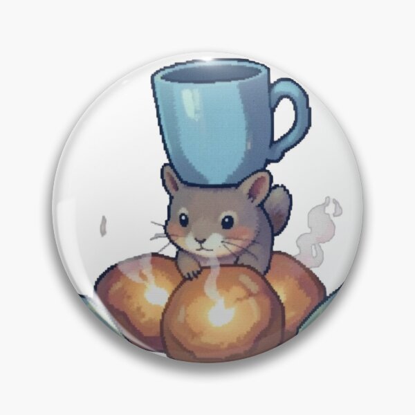 Item preview, Cool Blue Pika Tea Cavern designed and sold by seunghus.