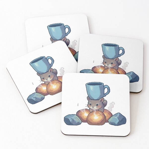 Item preview, Cool Blue Pika Tea Cavern designed and sold by seunghus.