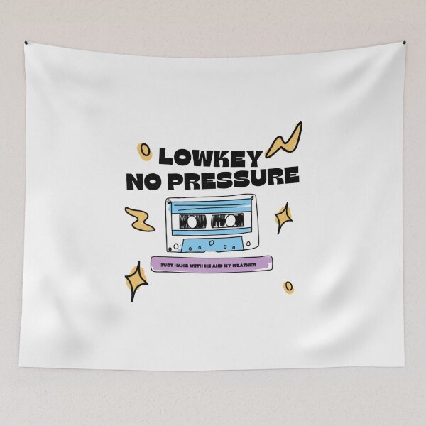 Item preview, THE NO PRESSURE designed and sold by LSDComeseuram.