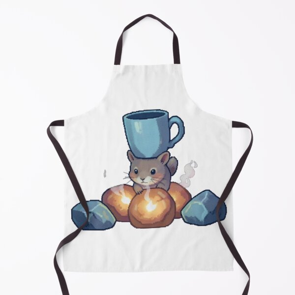 Item preview, Cool Blue Pika Tea Cavern designed and sold by seunghus.