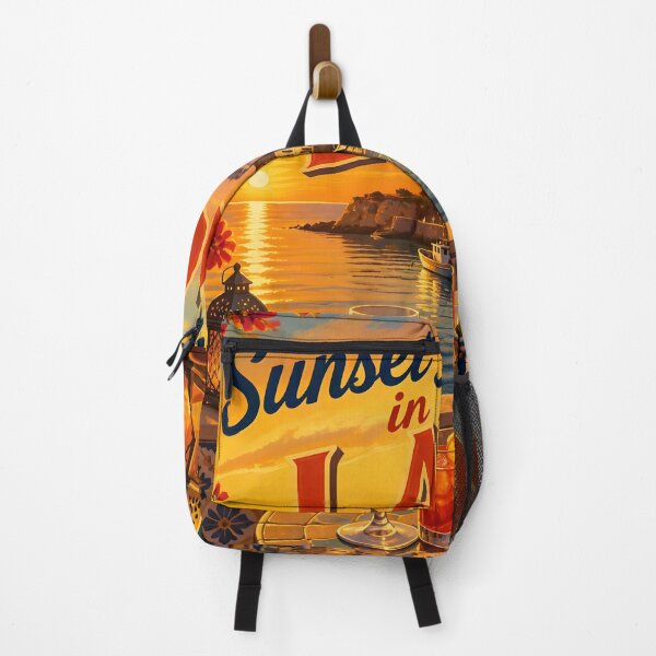 Item preview, Sunset Aperitivo in Lagos Portugal Scenic designed and sold by LSVart.
