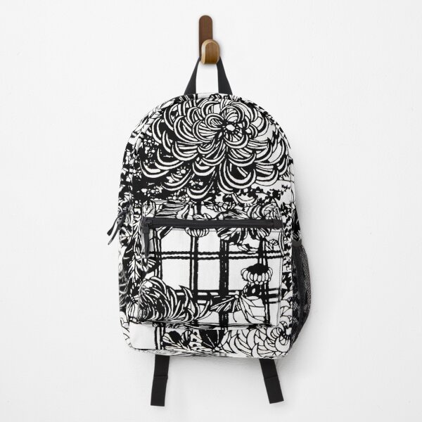 Item preview, Floral Japanese Style Print designed and sold by colliophoto.