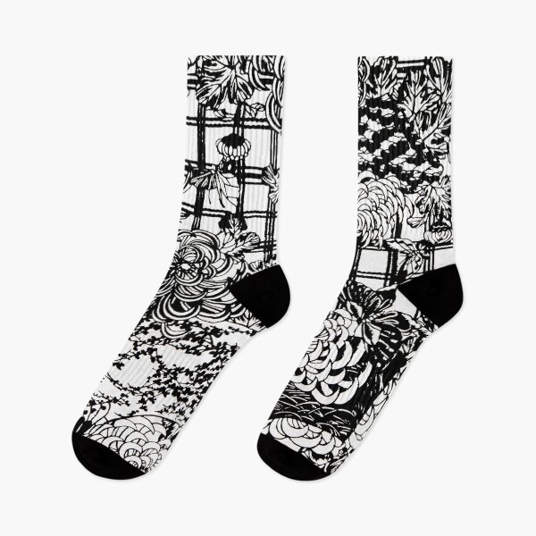Item preview, Floral Japanese Style Print designed and sold by colliophoto.