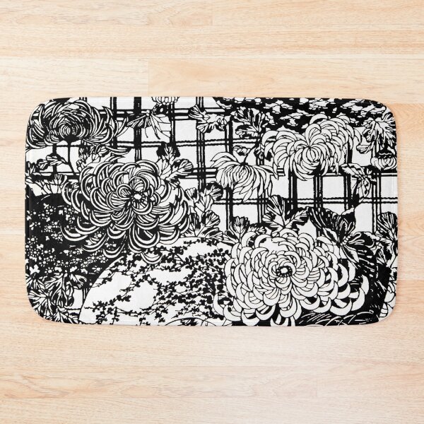 Item preview, Floral Japanese Style Print designed and sold by colliophoto.