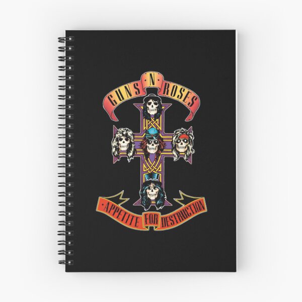 Item preview, Guns N Roses Appetite For Destruction Cross Vintage Rock designed and sold by VesperaVoid.
