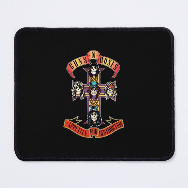 Item preview, Guns N Roses Appetite For Destruction Cross Vintage Rock designed and sold by VesperaVoid.