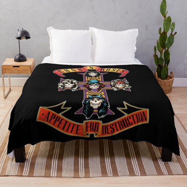 Item preview, Guns N Roses Appetite For Destruction Cross Vintage Rock designed and sold by VesperaVoid.
