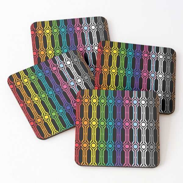 Item preview, PRIDE PATTERNS COLLECTION 26 designed and sold by WheelieGdArt.
