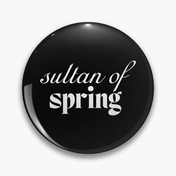 Item preview, Sultan of Spring designed and sold by SpilloDesign.