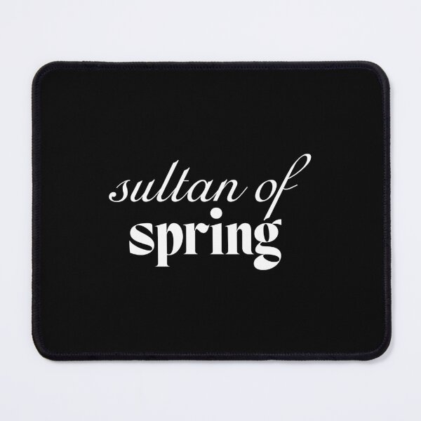 Item preview, Sultan of Spring designed and sold by SpilloDesign.