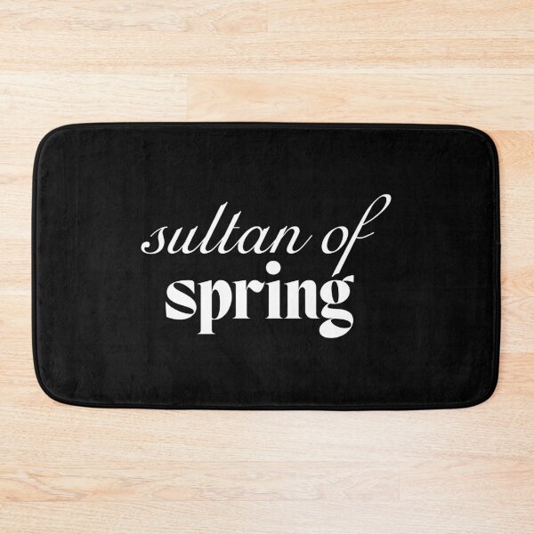 Item preview, Sultan of Spring designed and sold by SpilloDesign.