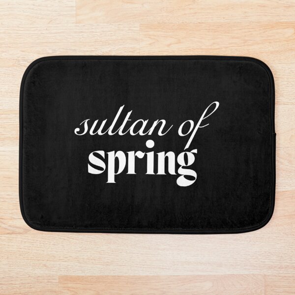 Item preview, Sultan of Spring designed and sold by SpilloDesign.