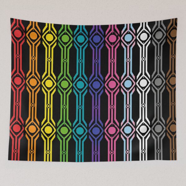 Item preview, PRIDE PATTERNS COLLECTION 26 designed and sold by WheelieGdArt.