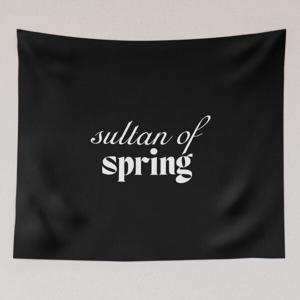 Item preview, Sultan of Spring designed and sold by SpilloDesign.