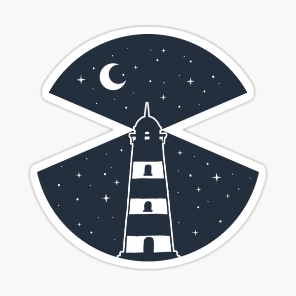 Item preview, Lighthouse designed and sold by Sloth Astronaut.