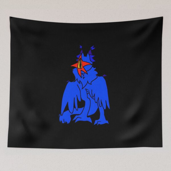 Item preview, Mystical Blue Creature with Star Element designed and sold by J-Mindful.