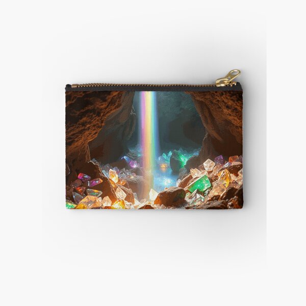 Item preview, Rainbow Light Inside Crystal Cave designed and sold by TavNorth.