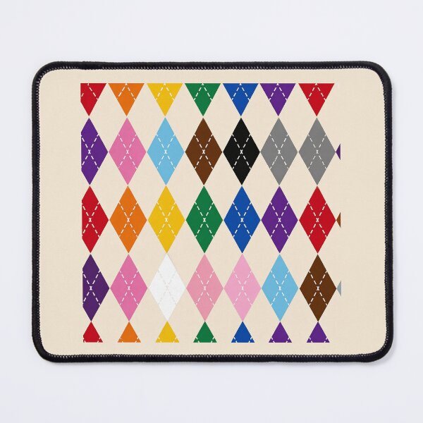 Item preview, PRIDE PATTERNS COLLECTION 27 designed and sold by WheelieGdArt.