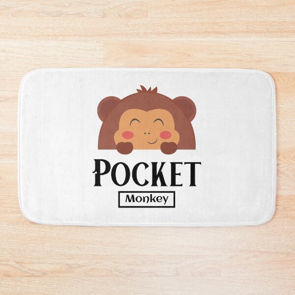 Item preview, Pocket Monkey designed and sold by YLinDesign.