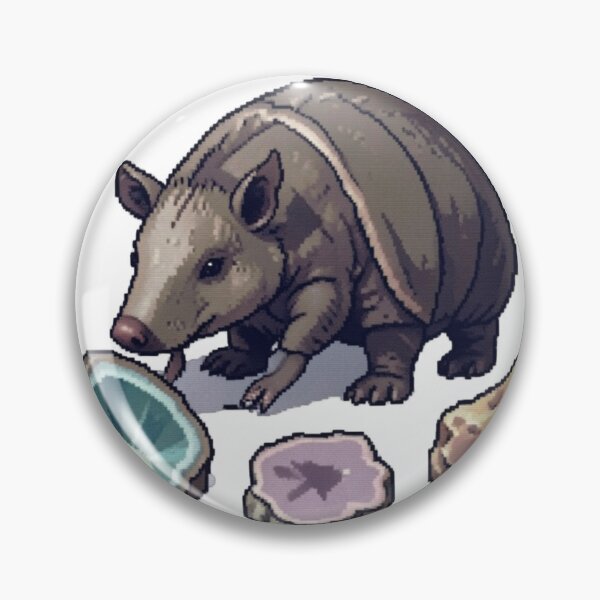 Item preview, Armadillo Rockhound Field Fan designed and sold by seunghus.