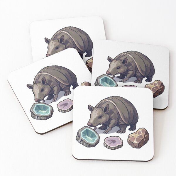 Item preview, Armadillo Rockhound Field Fan designed and sold by seunghus.