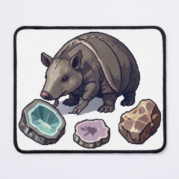Item preview, Armadillo Rockhound Field Fan designed and sold by seunghus.