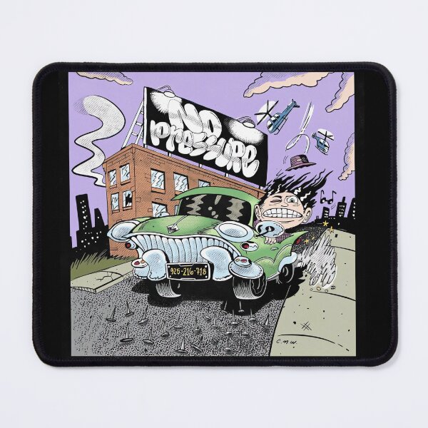 Item preview, THE NO PRESSURE designed and sold by LSDComeseuram.