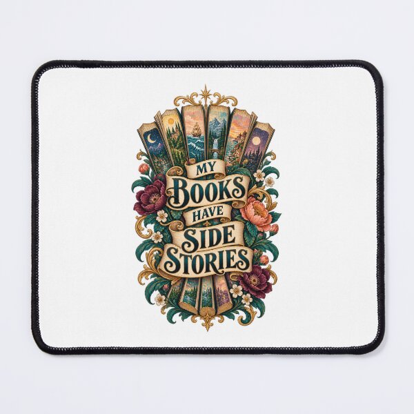 Item preview, Side Stories Fore Edge Book Artist Illustration designed and sold by UrbanCanvvas.