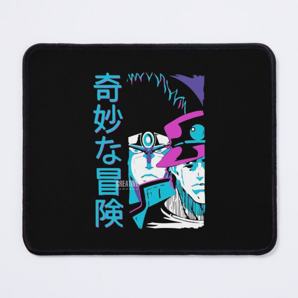 Item preview, Star Platinum Vaporwave Bizarre Adventure Design designed and sold by UNZY-ds.
