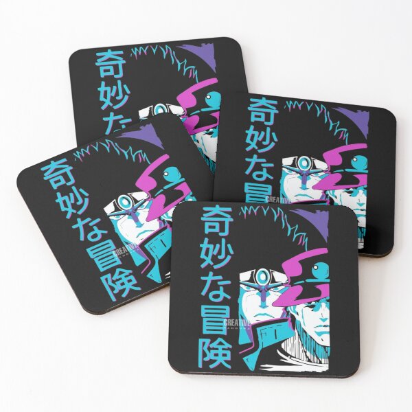 Item preview, Star Platinum Vaporwave Bizarre Adventure Design designed and sold by UNZY-ds.