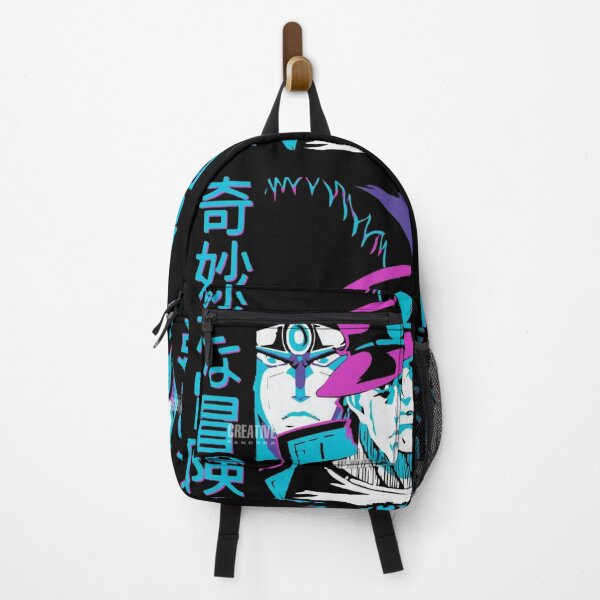 Item preview, Star Platinum Vaporwave Bizarre Adventure Design designed and sold by UNZY-ds.