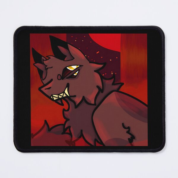 Item preview, Fierce Red Demon Beast Illustration designed and sold by J-Mindful.
