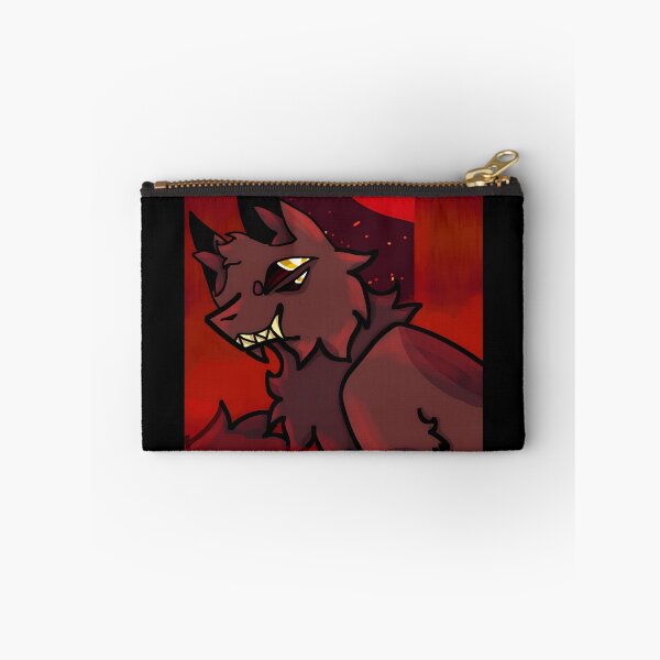Item preview, Fierce Red Demon Beast Illustration designed and sold by J-Mindful.