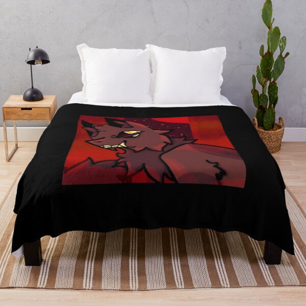 Item preview, Fierce Red Demon Beast Illustration designed and sold by J-Mindful.