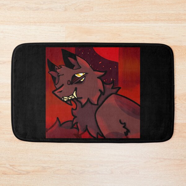 Item preview, Fierce Red Demon Beast Illustration designed and sold by J-Mindful.