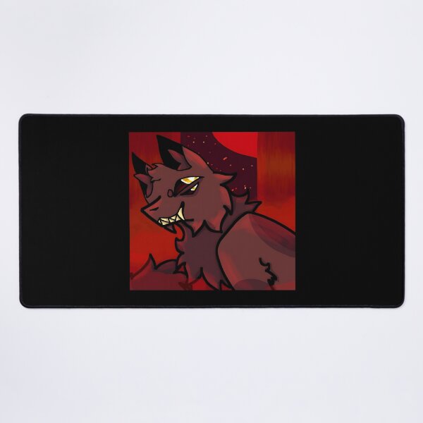 Item preview, Fierce Red Demon Beast Illustration designed and sold by J-Mindful.