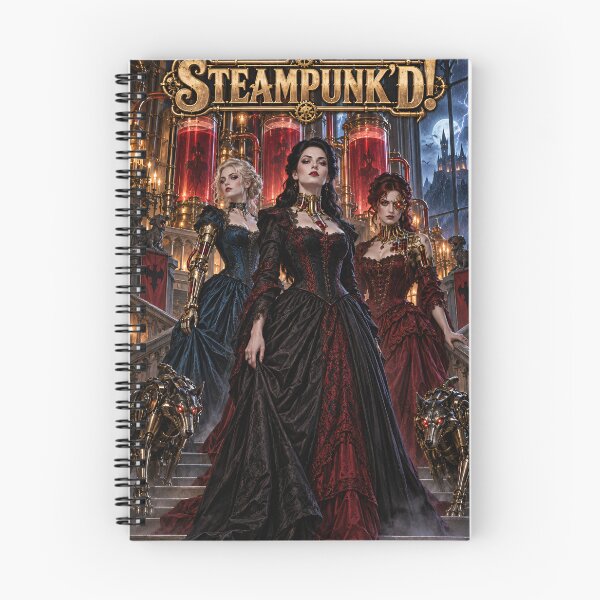 Item preview, Steampunk'd The Brides of Dracula Poster designed and sold by Moviebuff91.