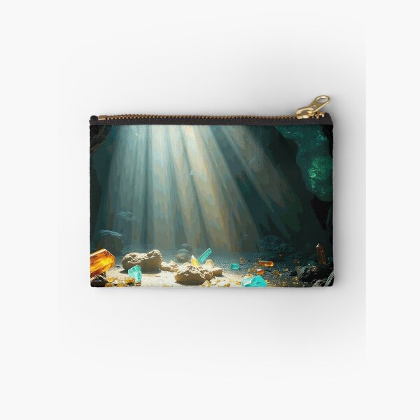 Item preview, Sunbeams Over Hidden Cave Crystals designed and sold by TavNorth.